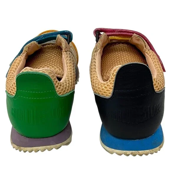 Charlotte Stone Conway Retro Mismatch Sneaker Casita US Size 10 Colorful Women - Picture 7 of 16
